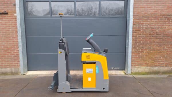 Perfect compacte Jungheinrich 3 tons elektrotrekker