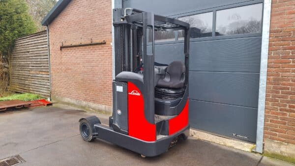 Linde Reachtruck 1600 kg grote wielen truck met 515 cm hefhoogte - Afbeelding 3