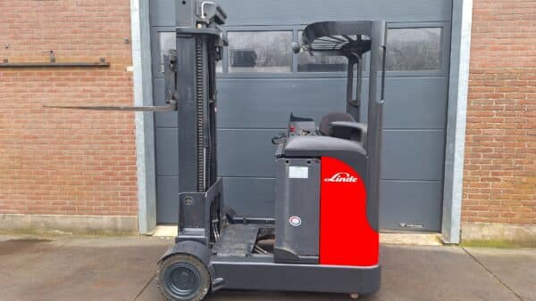 Linde Reachtruck 1600 kg grote wielen truck met 515 cm hefhoogte - Afbeelding 2