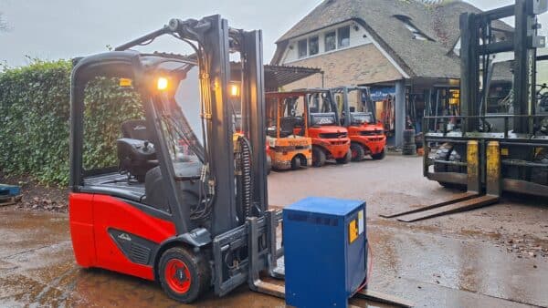 Linde E14 Heftruck - Afbeelding 4