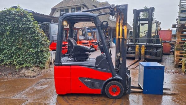 Linde E14 Heftruck - Afbeelding 2