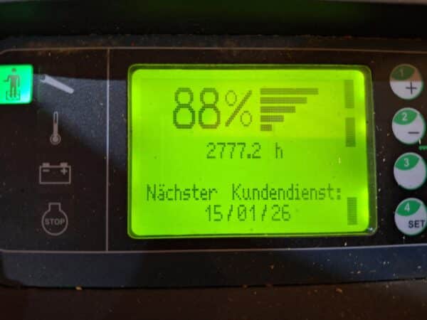 Linde Stapelaar vrijdragend met vorkenversteller - Afbeelding 9