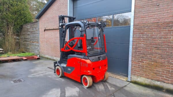 Linde Triplo E20 Heftruck - Afbeelding 2