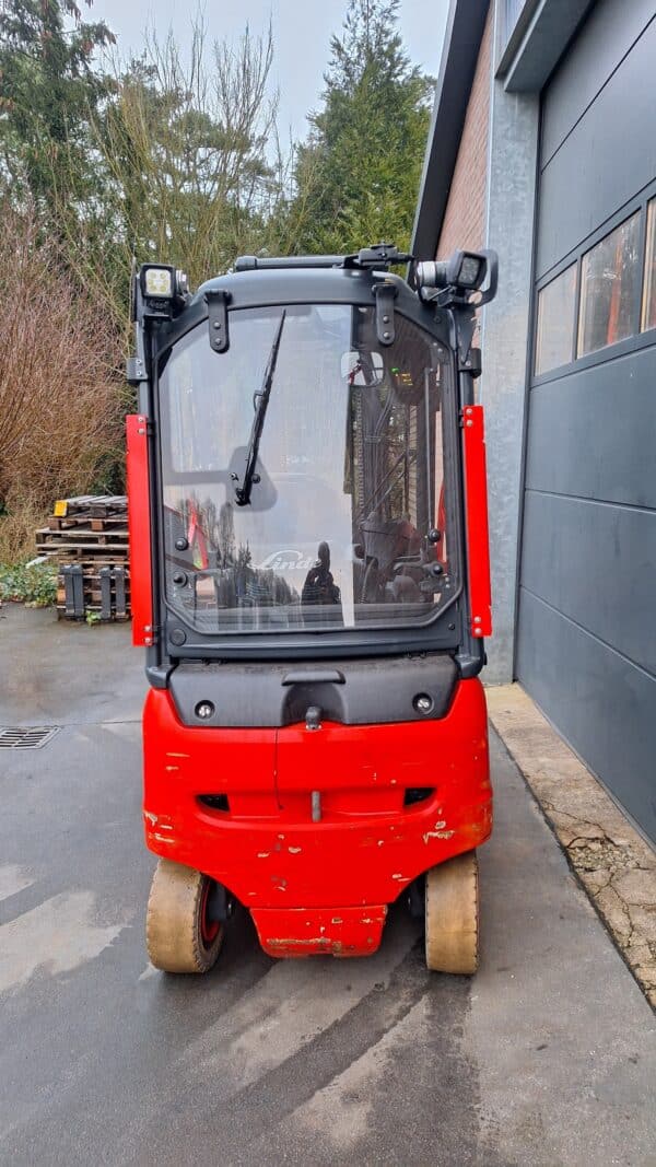 Linde Triplo E20 Heftruck - Afbeelding 3