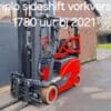 Linde Triplo E20 Heftruck - Afbeelding 4