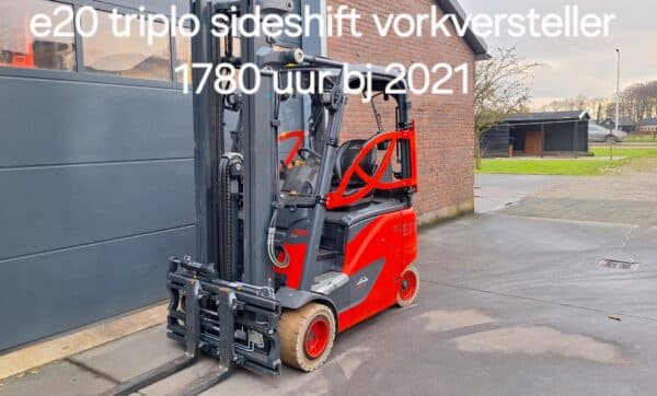 Linde Triplo E20 Heftruck - Afbeelding 4