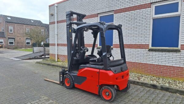 Linde E16 EVO 2019 triplo, freelift, sideshift - Afbeelding 4