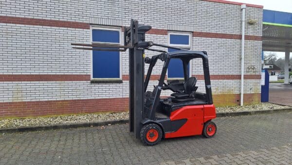 Linde E16 EVO 2019 triplo, freelift, sideshift - Afbeelding 3