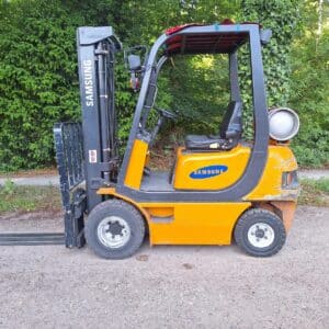 1.8 Tons Samsung Heftruck met 2737 uur in topstaat!