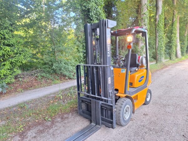1.8 Tons Samsung Heftruck met 2737 uur in topstaat! - Afbeelding 3
