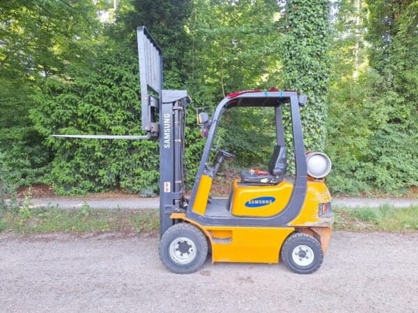 1.8 Tons Samsung Heftruck met 2737 uur in topstaat! - Afbeelding 2