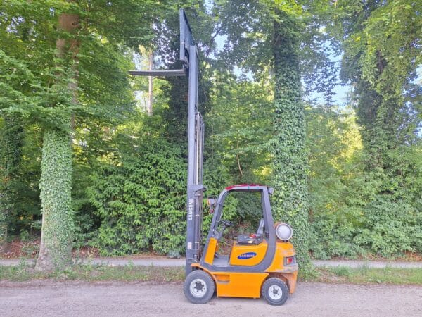 1.8 Tons Samsung Heftruck met 2737 uur in topstaat! - Afbeelding 6