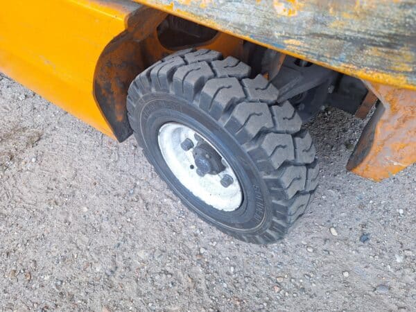 1.8 Tons Samsung Heftruck met 2737 uur in topstaat! - Afbeelding 10