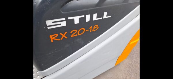 Nette Still RX 20-18 triplo vorkenspreider sideshift - Afbeelding 8