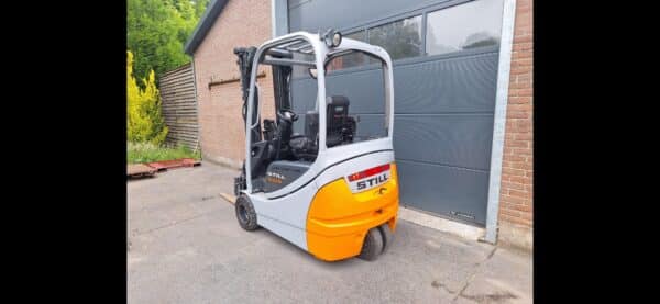 Nette Still RX 20-18 triplo vorkenspreider sideshift - Afbeelding 4