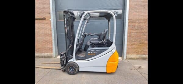 Nette Still RX 20-18 triplo vorkenspreider sideshift - Afbeelding 2