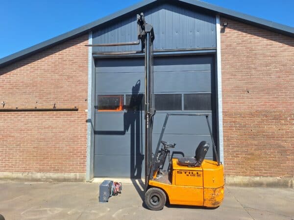 Prima en Compacte 1500 kilo sterke Still 50-15 Heftruck - Afbeelding 9