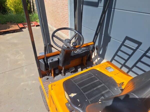 Prima en Compacte 1500 kilo sterke Still 50-15 Heftruck - Afbeelding 7