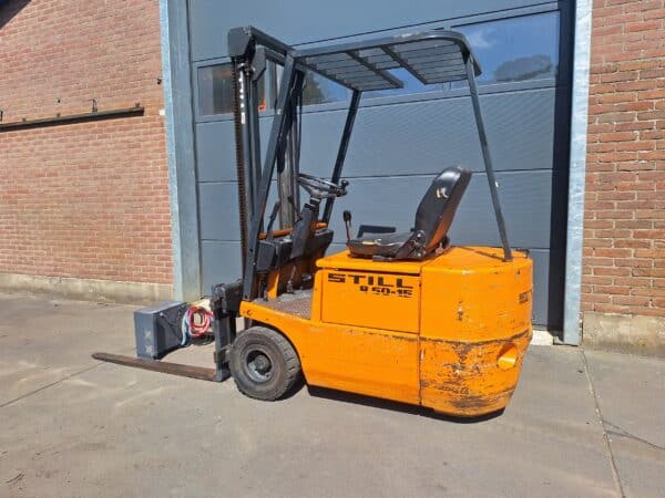 Prima en Compacte 1500 kilo sterke Still 50-15 Heftruck - Afbeelding 3