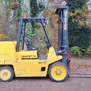Hyster 7 tons Spacesaver in originele staat
