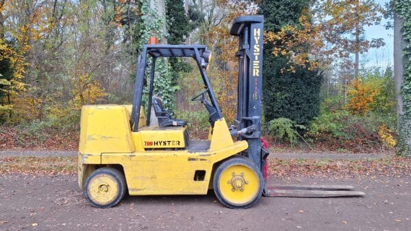 Hyster 7 tons Spacesaver in originele staat