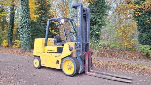 Hyster 7 tons Spacesaver in originele staat - Afbeelding 4