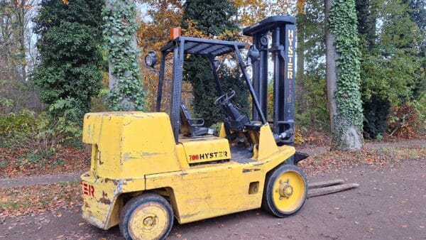 Hyster 7 tons Spacesaver in originele staat - Afbeelding 5