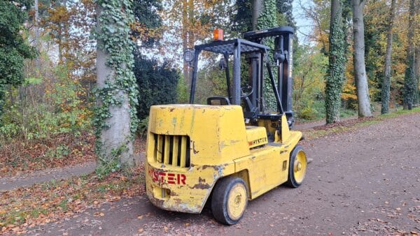 Hyster 7 tons Spacesaver in originele staat - Afbeelding 7