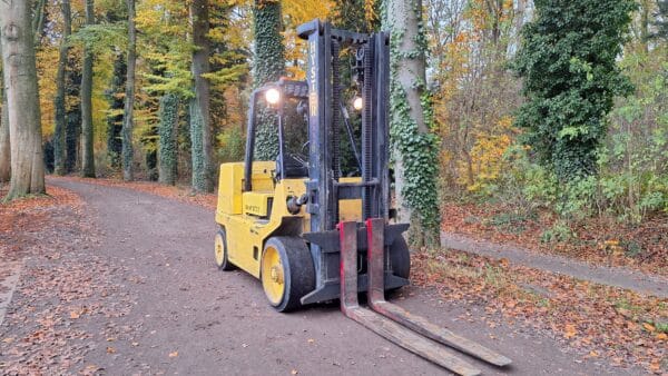 Hyster 7 tons Spacesaver in originele staat - Afbeelding 2