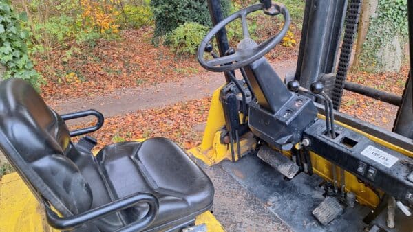 Hyster 7 tons Spacesaver in originele staat - Afbeelding 9