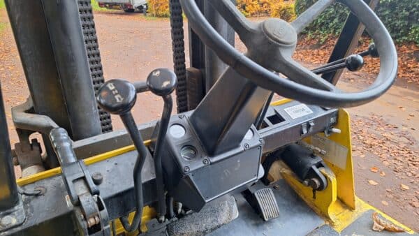 Hyster 7 tons Spacesaver in originele staat - Afbeelding 8