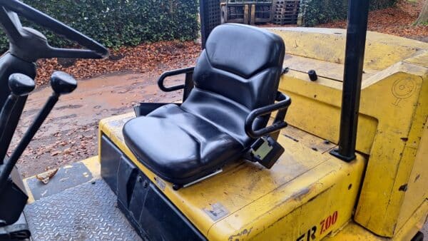 Hyster 7 tons Spacesaver in originele staat - Afbeelding 10