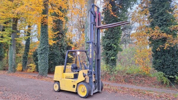 Hyster 7 tons Spacesaver in originele staat - Afbeelding 3