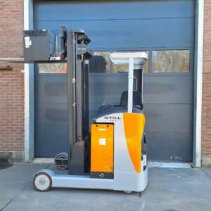 Still Reachtruck FMX-17 Triplo, freelift, sideshift 620 cm hefhoogte