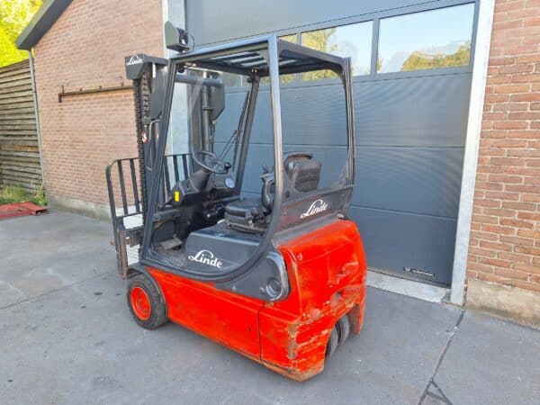 Prima Linde E14 met accu 2019 - Afbeelding 3