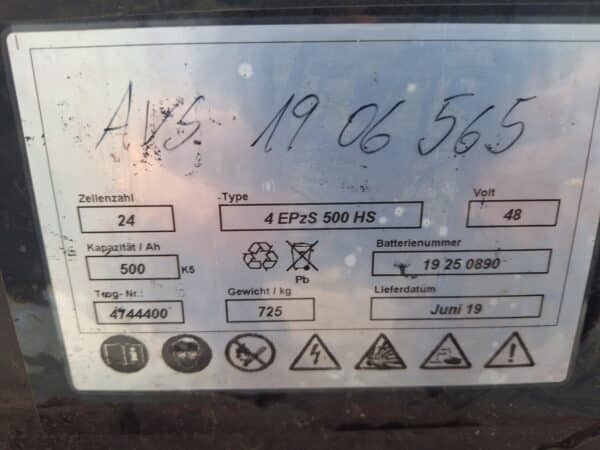 Prima Linde E14 met accu 2019 - Afbeelding 8