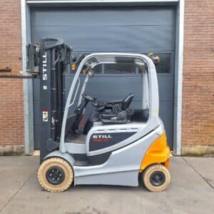 Still RX 60-26 Heftruck triplo, freelift, sideshift 4e functie bj 2019