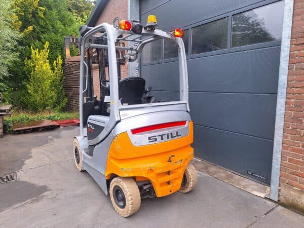 Still RX 60-26 Heftruck triplo, freelift, sideshift 4e functie bj 2019 - Afbeelding 6