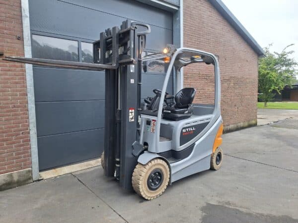 Still RX 60-26 Heftruck triplo, freelift, sideshift 4e functie bj 2019 - Afbeelding 3