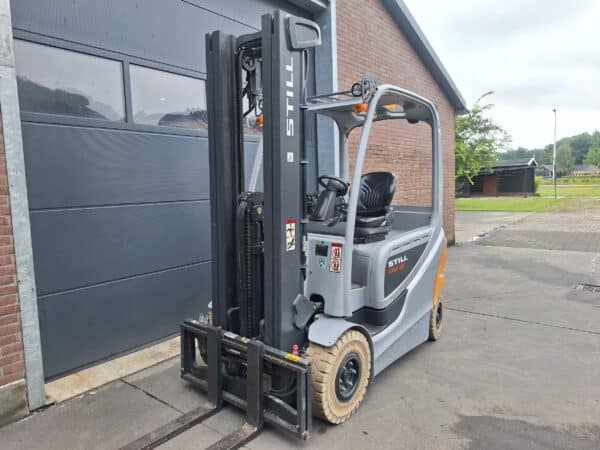 Still RX 60-26 Heftruck triplo, freelift, sideshift 4e functie bj 2019 - Afbeelding 7