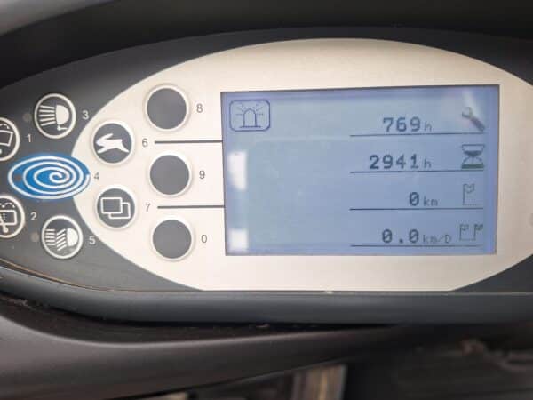 Still RX 60-26 Heftruck triplo, freelift, sideshift 4e functie bj 2019 - Afbeelding 16