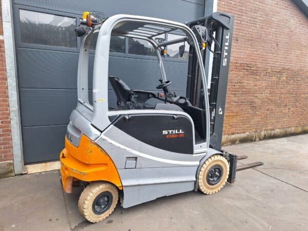 Still RX 60-26 Heftruck triplo, freelift, sideshift 4e functie bj 2019 - Afbeelding 5