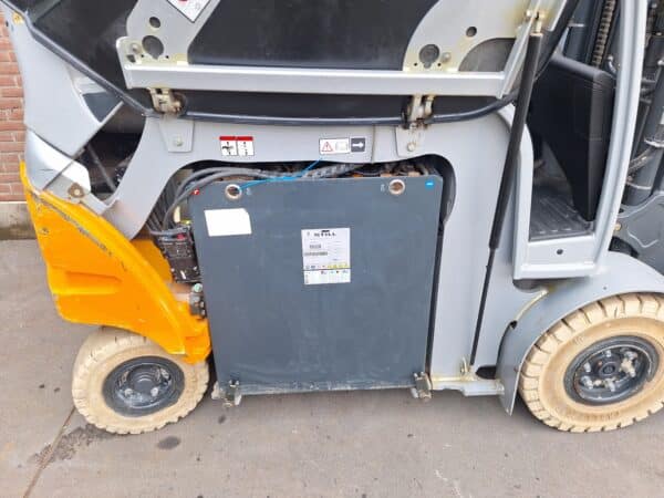 Still RX 60-26 Heftruck triplo, freelift, sideshift 4e functie bj 2019 - Afbeelding 9