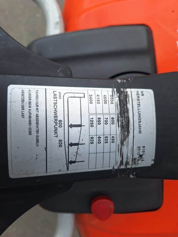BT 540 cm Stapelaar accu 2022 - Afbeelding 6