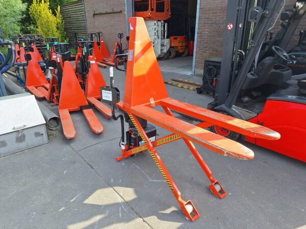 Toyota 80 cm hoog heffende palletwagen - Afbeelding 2