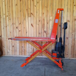 Toyota 80 cm hoog heffende palletwagen