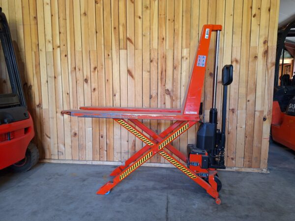 Toyota 80 cm hoog heffende palletwagen