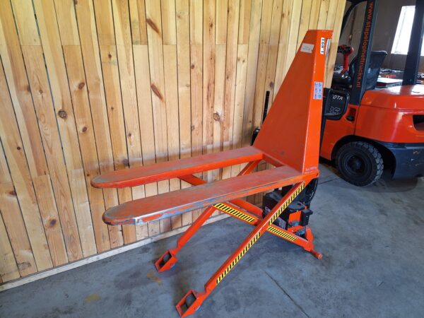 Toyota 80 cm hoog heffende palletwagen - Afbeelding 3