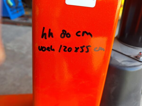 Toyota 80 cm hoog heffende palletwagen - Afbeelding 7