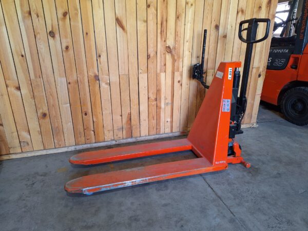 Toyota 80 cm hoog heffende palletwagen - Afbeelding 5